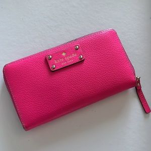 Pink Kate Spade Wallet